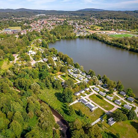 Camping Les Ballastieres - Vosges Du Sud Champagney Exterior foto