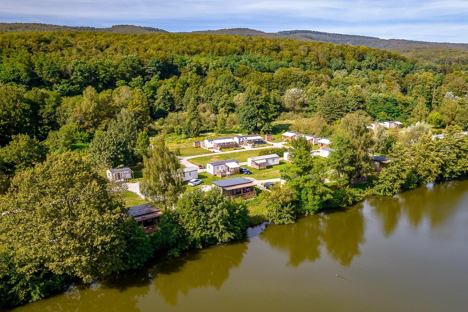 Camping Les Ballastieres - Vosges Du Sud Champagney Exterior foto