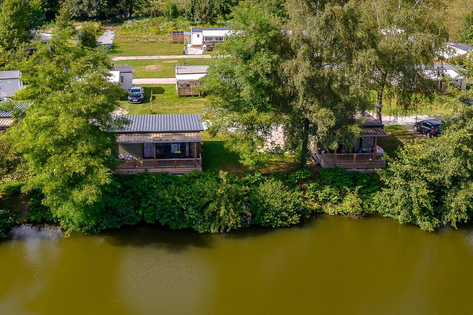 Camping Les Ballastieres - Vosges Du Sud Champagney Exterior foto