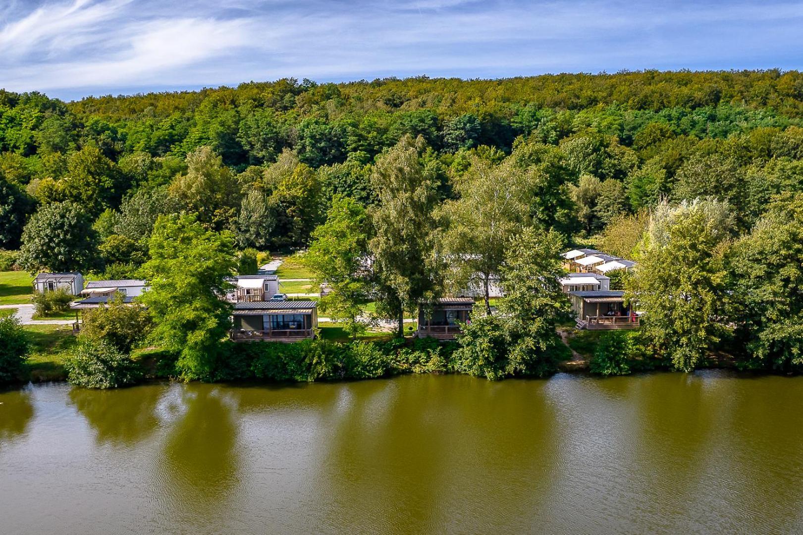 Camping Les Ballastieres - Vosges Du Sud Champagney Exterior foto
