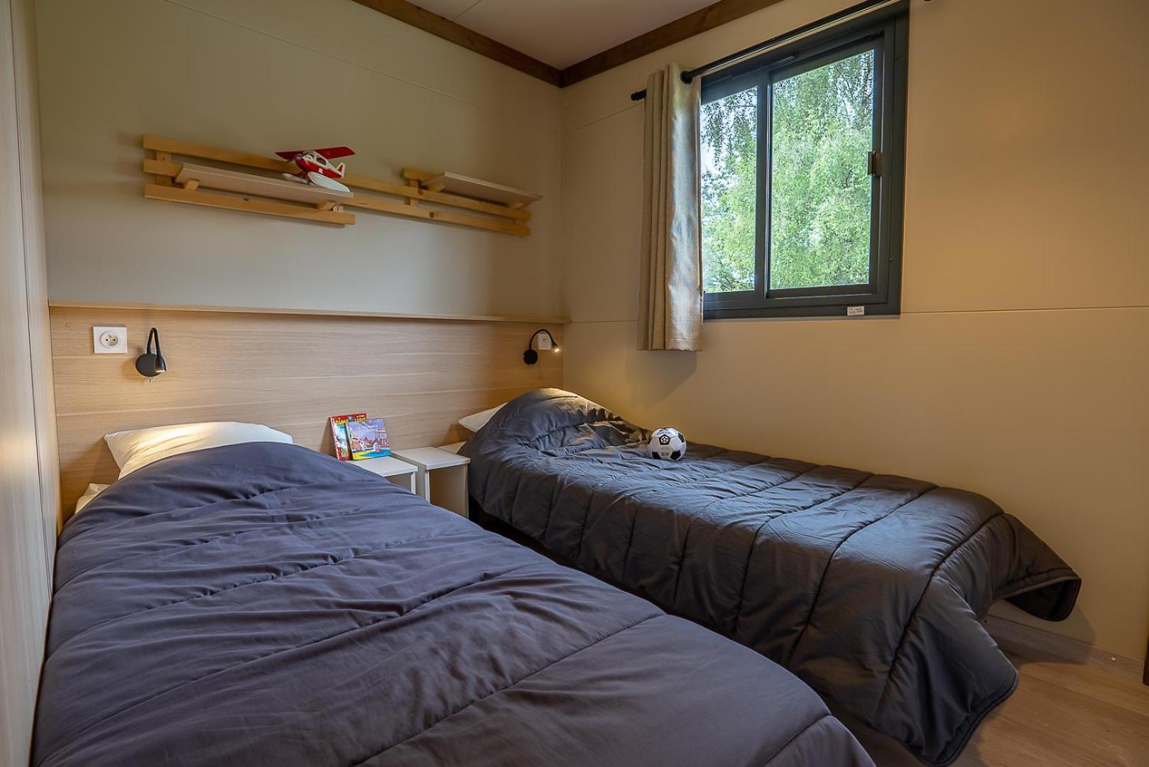 Camping Les Ballastieres - Vosges Du Sud Champagney Exterior foto
