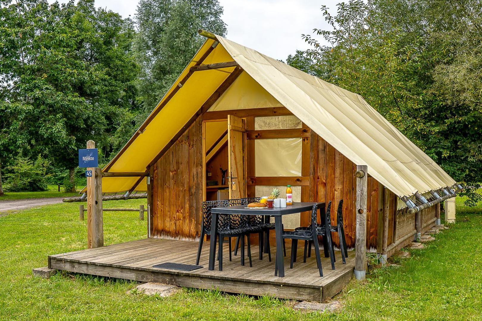 Camping Les Ballastieres - Vosges Du Sud Champagney Exterior foto