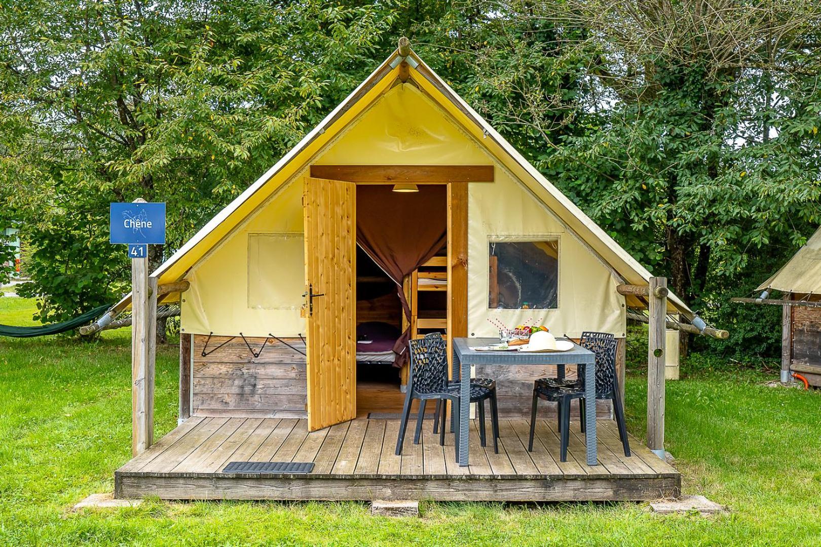Camping Les Ballastieres - Vosges Du Sud Champagney Exterior foto