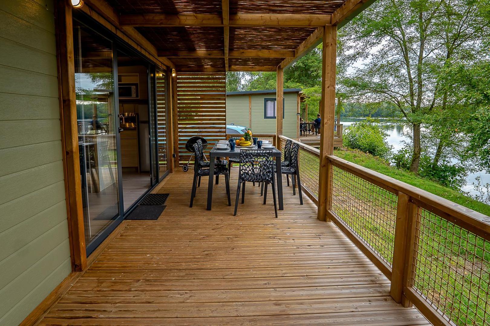 Camping Les Ballastieres - Vosges Du Sud Champagney Exterior foto