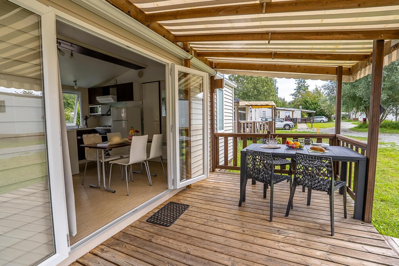 Camping Les Ballastieres - Vosges Du Sud Champagney Exterior foto