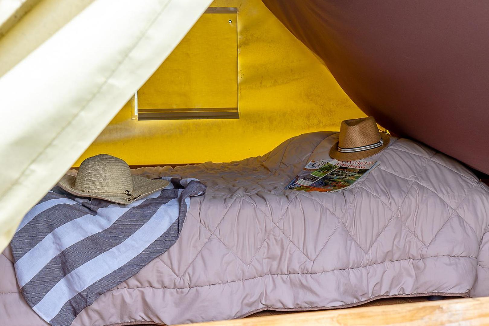 Camping Les Ballastieres - Vosges Du Sud Champagney Exterior foto